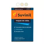 TINTA PARA PARDE TOQUE DE SEDA ACETINADO BRANCO 18LT