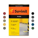 TINTA PARA PISO COR VERMELHO DEMARCAÇÃO SUVINIL 18LT