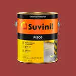 TINTA SUVINIL PARA PISO VERMELHO DEMARCAÇÃO 3,6LT