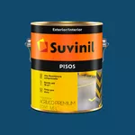 TINTA PISO FOSCO SUVINIL COR AZUL GALÃO 3,6LT
