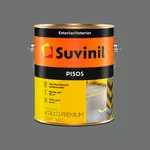 SUVINIL TINTA PARA PISOS FOSCO COR CINZA 3,6LT