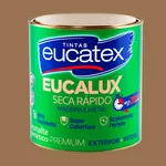 ESMALTE SINTÉTICO EUCALUX BRILHANTE TABACO 900ML