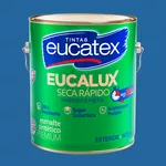 EUCALUX ESMALTE SINTÉTICO BRILHANTE PREMIUM AZUL FRANÇA 900ML