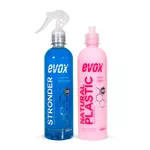 KIT EVOX RENOVAÇÃO PLÁSTICO STRONDER APC+NATURAL PLASTIC 