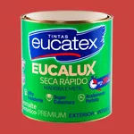 TINTA ESMALTE SINTÉTICO EUCALUX BRILHANTE VERMELHO 900ML