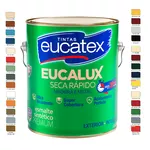 ESMALTE SINTÉTICO EUCALUX BRILHANTE PREMIUM AZUL MARITIMO 3,6LT