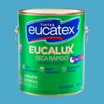 ESMALTE SINTÉTICO EUCALUX BRILHANTE PREMIUM AZUL MARITIMO 3,6LT