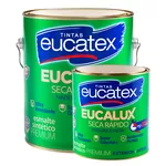 ESMALTE SINTÉTICO EUCALUX BRILHANTE PREMIUM AZUL MARITIMO 3,6LT