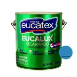 ESMALTE SINTÉTICO EUCALUX BRILHANTE PREMIUM AZUL MARITIMO 3,6LT