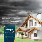 ANJO TINTA EMBORRACHADA CONCRETO FOSCA 18 L