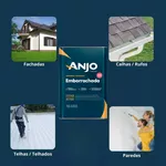ANJO TINTA EMBORRACHADA CONCRETO FOSCA 18 L