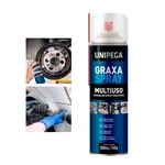 GRAXA AUTOMOTIVA EM SPRAY LATA 300ML UNIPEGA