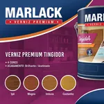 VERNIZ TINGIDOR MOGNO BRILHANTE 3,6LT