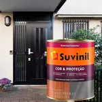 TINTA ESMALTE PREMIUM COR E PROTEÇÃO BRILHANTE TABACO 3,6LT