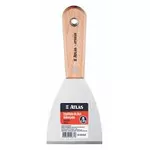 ESPÁTULA PARA RASPAGEM TINTA AÇO CARBONO 6cm 175/6 ATLAS