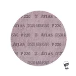 DISCO ABRASIVO TELADO 225 GRÃO 120 AT14/120 ATLAS