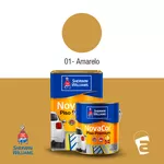 TINTA NOVACOR PISO PREMIUM FOSCO AMARELO 01 18L