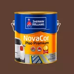 TINTA NOVACOR PISO PREMIUM FOSCO MARROM 900ML