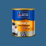TINTA NOVACOR PISO PREMIUM FOSCO AZUL 900ML