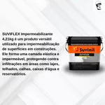 SUVIFLEX IMPERMEABILIZANTE PROTEGE PAREDES EXTERNAS 3,6LT BALDE 