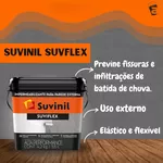 SUVIFLEX IMPERMEABILIZANTE PROTEGE PAREDES EXTERNAS 3,6LT BALDE 