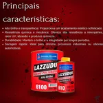VERNIZ POLIURETANO 6100 COMP A+B LAZZURIL
