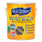 TINTA PISO DEMARCAÇÃO EMBORRACHADA VIA TECH AMARELO 3,6L