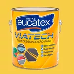 TINTA PISO DEMARCAÇÃO EMBORRACHADA VIA TECH AMARELO 3,6L