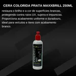 CERA COLORIDA PRATA MAXBRILL 270ML