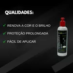 CERA COLORIDA PRATA MAXBRILL 270ML