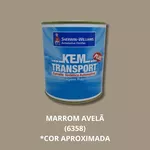 6358 KEM TRANSP PLUS MARROM AVELA 3,6