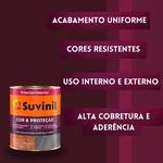 ESMALTE ACETINADO COR E PROTEÇÃO BRANCO 900ML