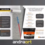 SUVIFLEX IMPERMEABILIZANTE PARA PROTEÇÃO PAREDE EXTERNA ELÁSTICO 14KG