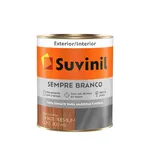 TINTA ESMALTE BRILHANTE SEMPRE BRANCO BASE SOLVENTE 900ML SUVINIL