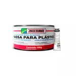 MASSA POLIESTER PARA PLASTICOS 400 GR MAXI RUBBER