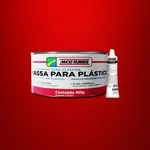 MASSA POLIESTER PARA PLASTICOS 400 GR MAXI RUBBER