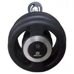 Barra Montada Com Anilhas Injetadas - 14 Kg