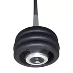 Barra Montada Com Anilhas Injetadas - 22 Kg
