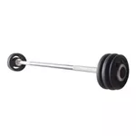 Barra Montada Com Anilhas Injetadas - 14 Kg