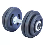 Dumbbell Injetado Com Pegada Em Alumínio 10 Kg
