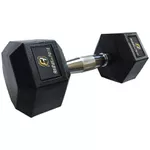 Halter Sextavado Injetado Com Pegada Cromada 10 Kg
