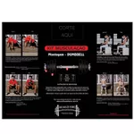 Kit Musculação Emborrachado - 14 Kg