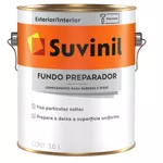 Fundo Preparador Para Pisos e Paredes 3,6L