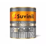 ESMALTE CONTRA FERRUGEM CINZA ESCURO 3,6L