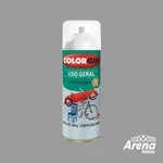 TINTA SPRAY PREMIUM USO GERAL CINZA PLACA BRILHANTE 400ML