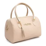 Bolsa Baú Feminina Helena Lisa Marfim