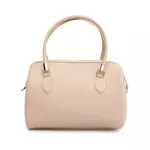 Bolsa Baú Feminina Helena Lisa Marfim