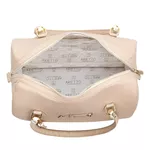 Bolsa Baú Feminina Helena Lisa Marfim