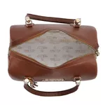 Bolsa Baú Feminina Helena Matelasse Caramelo