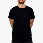 Camiseta Armata em Algodão - Preta 
